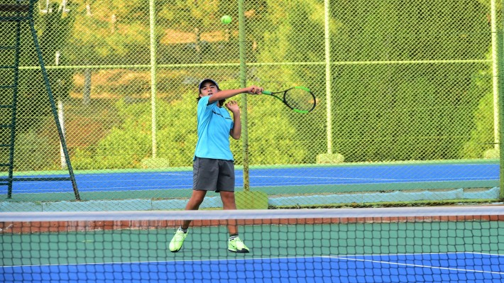 Tenis Turnuvası ile Harekete Davet